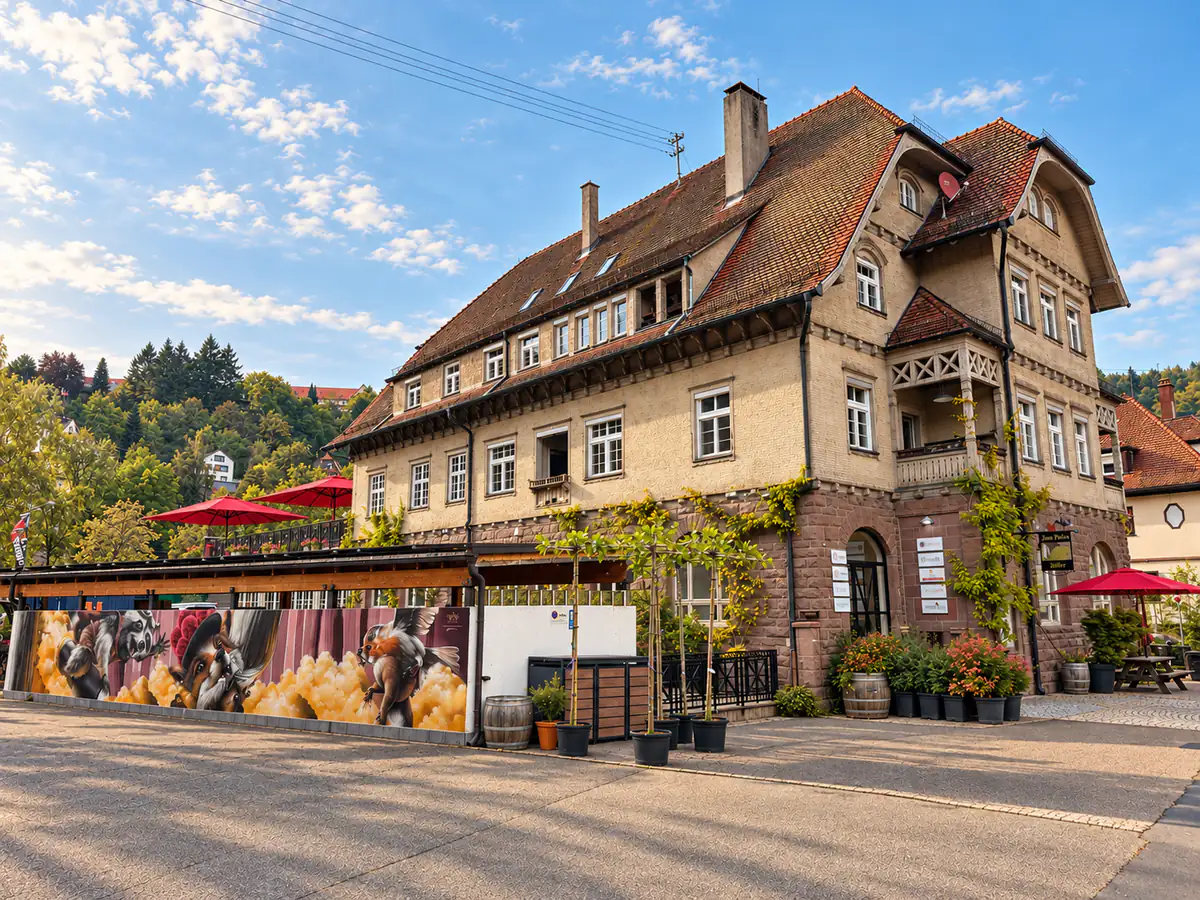 Die Alte Post in Neuenbürg, Sitz des Black Forest Coworking Club
